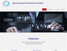 Tablet Screenshot of agraniequity.com